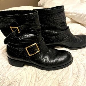 Jimmy Choo Moto boots very comfortable authentic